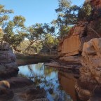 Day 14: Standley Chasm to Jay Creek 19/08/2020