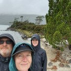 Waterfall Valley Hut to Barn Bluff and Windermere Hut via Lake Will